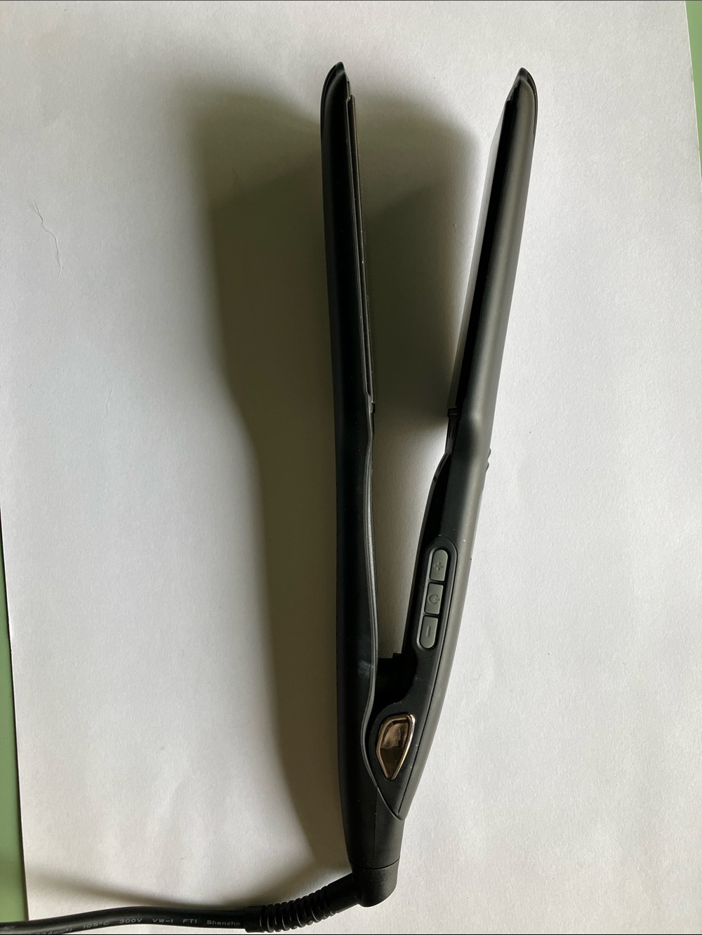 Hair Straightener Professional Flat Iron for Hair Ceramic Tourmaline 1.75